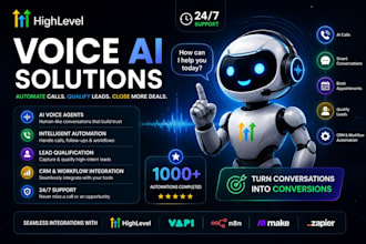do gohighlevel automation, gohighlevel voice ai, ghl custom CRM, vapi ai, saas