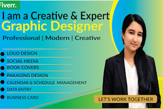 design professional branding and graphic materials