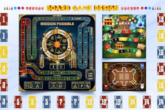 board game design, card game design, game design