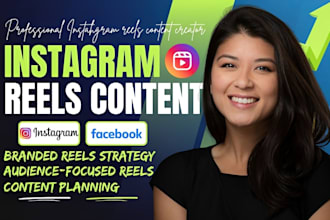 create instagram reels content and captions for your brand