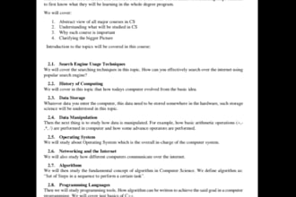 write informative articles and blog post
