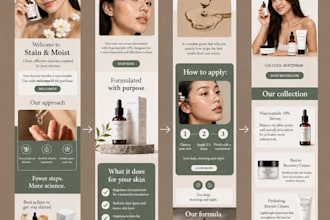 design email newsletter templates for ecmmerce brands
