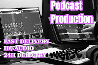 professionally edit your podcast audio for a clean and engaging sound