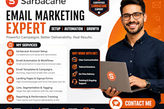setup sarbacane marketing campaign automation sarbacane email deliverability