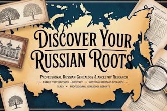 explore russian family ancestry and genealogy research