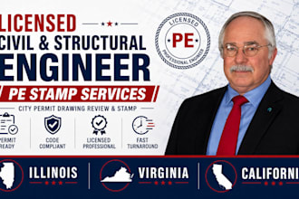 stamp virginia architect drawing virginia engineer city permit virginia plan