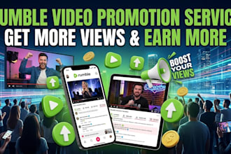 promote rumble video promotion rumble subscriber, rumble views