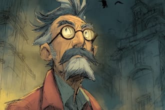 draw comic book illustration with comic book illustrator