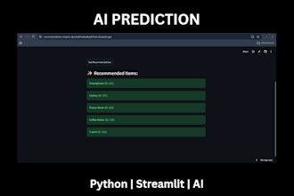 create interactive streamlit dashboards