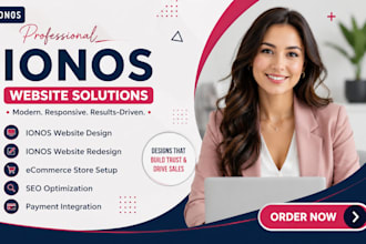 ionos website design ionos website redesign ionos ecommerce website ionos SEO