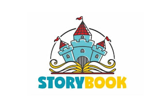 make magical fairy tale logo for an early childhood center