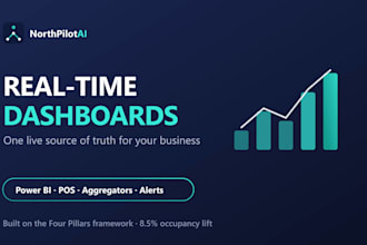 build a real time power bi dashboard for sales and operations