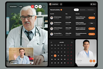 develop telemedicine app, patient diagnosis app, health scanner app, medical app
