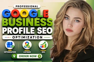 optimize google my business profile seo , apple maps, yelp and waze listings
