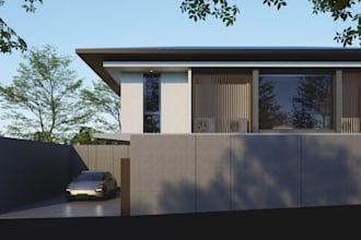 create premium architectural visualization with fast turnaround