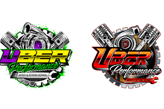 design a modern amazing mechanic shop logo with new concepts