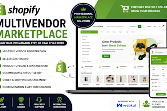 build shopify multivendor marketplace store webkul shipturtle expert