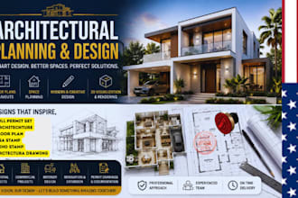 create professional architectural drawings with cad and stamp