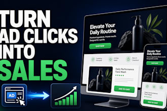 build a shopify landing page design with pagefly or replo