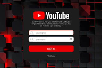 rebrand full iptv app player for you with control panel