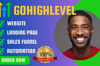 build high converting gohighlevel roofing hvac sales funnel with lead automation