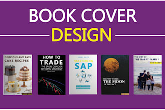 design book cover, ebook cover, minimalist book cover, kdp book cover design