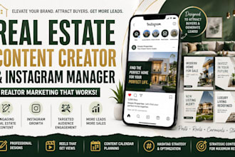 be your real estate social media realtor instagram marketing