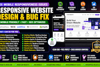 fix mobile responsiveness  mobile friendly website issues
