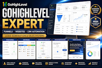 build ghl website ghl couse ghl automation ghl agent