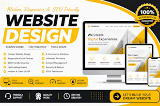 basic website for emake