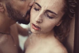 ghostwrite short erotic story, lgbtq romance, nsfw fanfiction, novel kinky