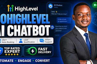 setup gohighlevel chatbot, ghl voice ai agent ghl chat bot