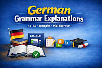 create german grammar explanations