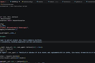 python automation and web scraping expert