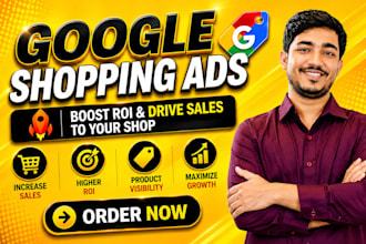 create google shopping ads
