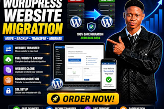 move backup transfer migrate wordpress website wordpress website migration