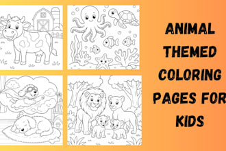 create custom kids colouring pages and activity books