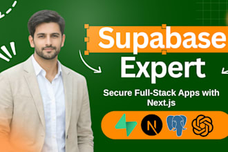 set up supabase backend, authentication, and realtime database