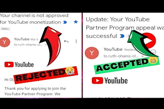 make your youtube partner program appeal successful