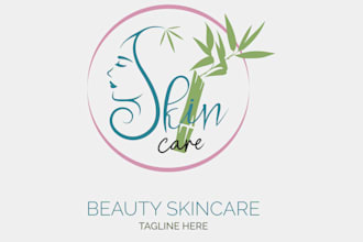 create a stunning beauty salon logo design