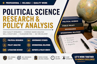 do political science research