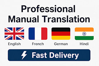 do translation work at best
