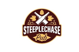 design a pub beer bar business logo