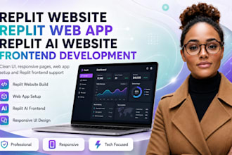 replit website, replit web app, replit ai website, and frontend
