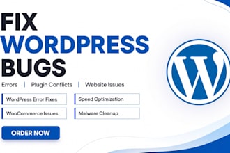 fix wordpress bug fix wordpress error wordpress issues woocommerce fix debugging
