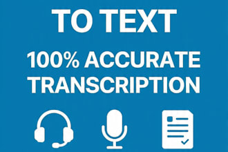 do accurate urdu audio transcription and urdu english typing