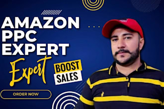 be your amazon ppc manager, amazon ads campaign management