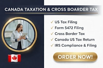 handle international tax, cross border tax, non resident and tax filing