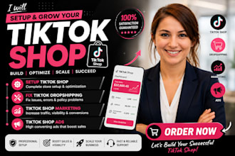 setup tiktok shop fix tik tok dropshipping tiktok shop marketing tiktok shop ad