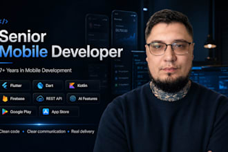 build a flutter mobile app mvp with firebase and ai integration